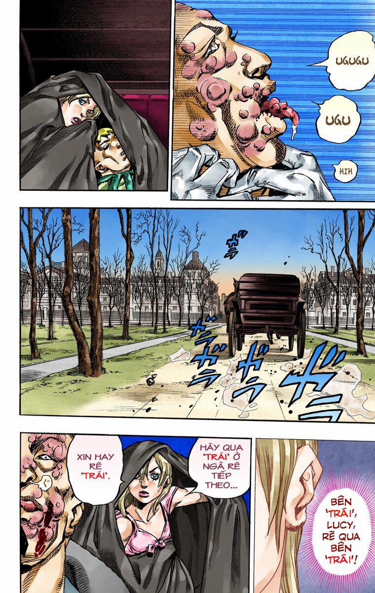 Cuộc Phiêu Lưu Bí Ẩn Phần 7: Steel Ball Run Chương 72 Trang 36