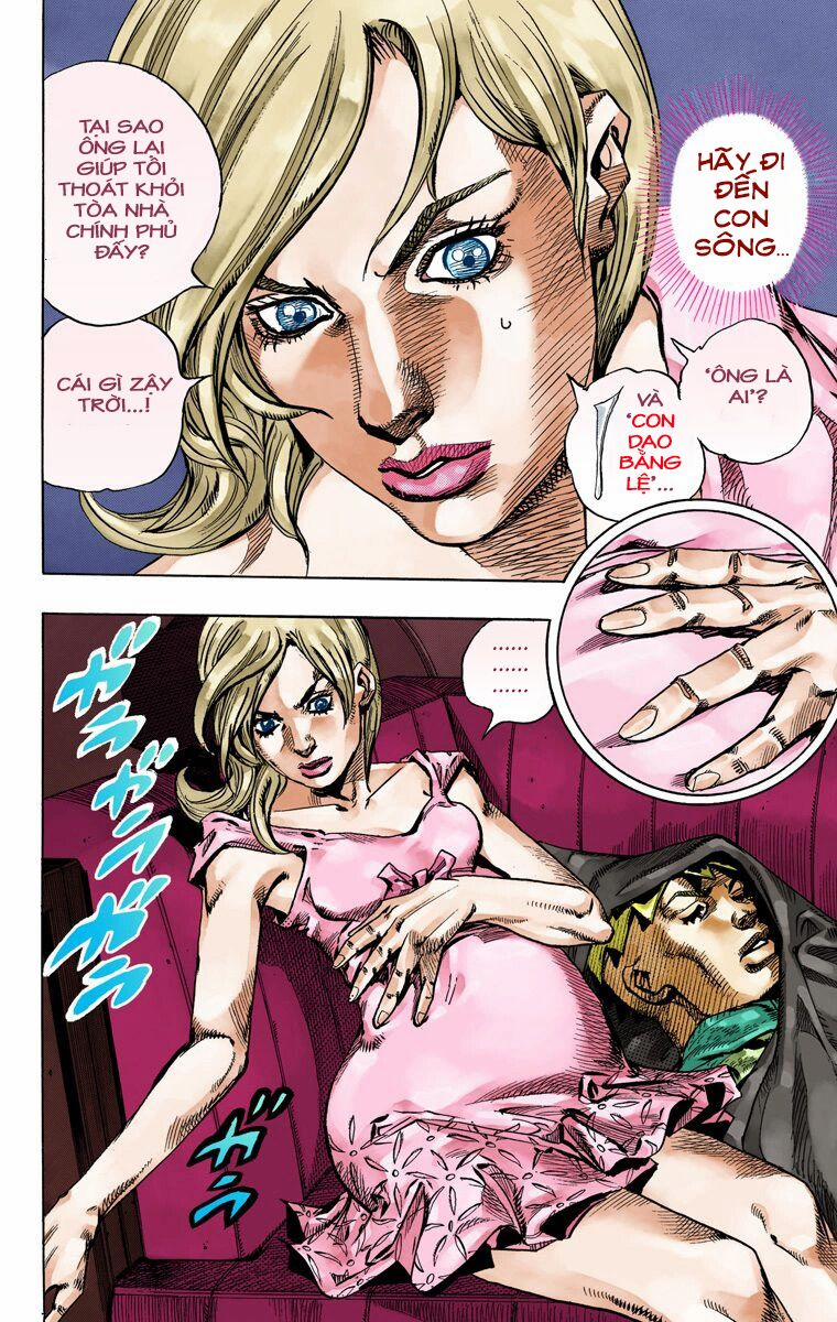 Cuộc Phiêu Lưu Bí Ẩn Phần 7: Steel Ball Run Chương 72 Trang 38