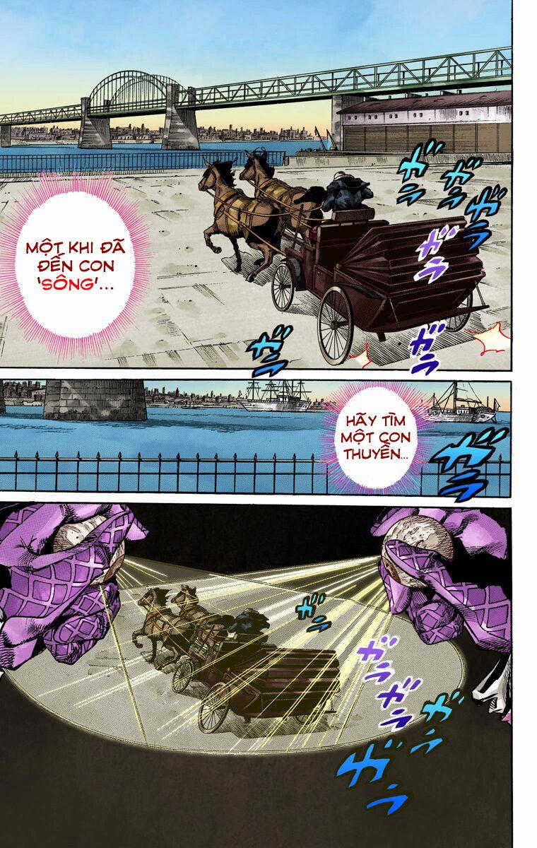 Cuộc Phiêu Lưu Bí Ẩn Phần 7: Steel Ball Run Chương 72 Trang 39