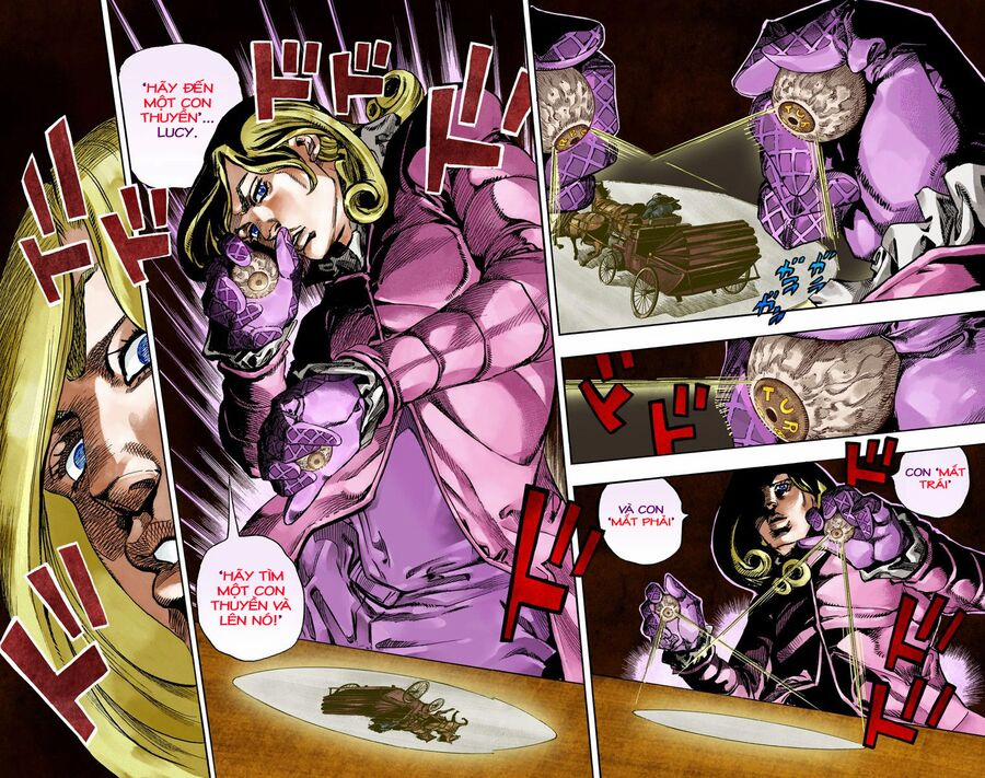 Cuộc Phiêu Lưu Bí Ẩn Phần 7: Steel Ball Run Chương 72 Trang 40