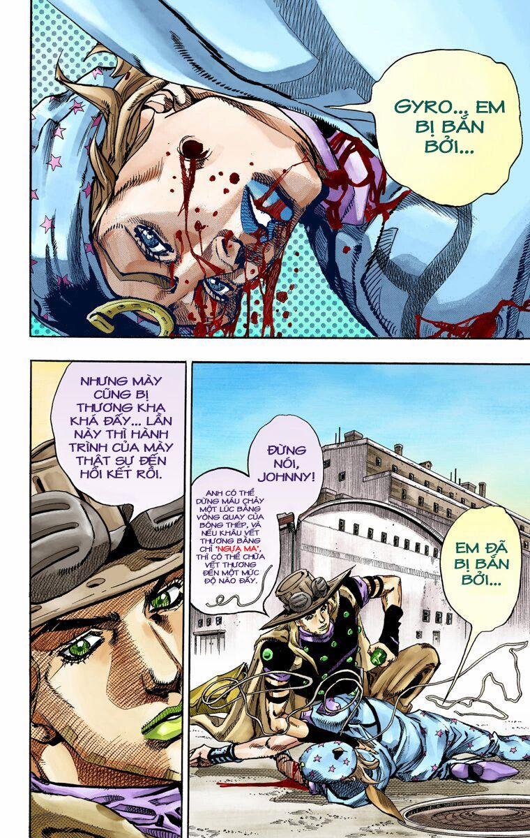 Cuộc Phiêu Lưu Bí Ẩn Phần 7: Steel Ball Run Chương 72 Trang 5