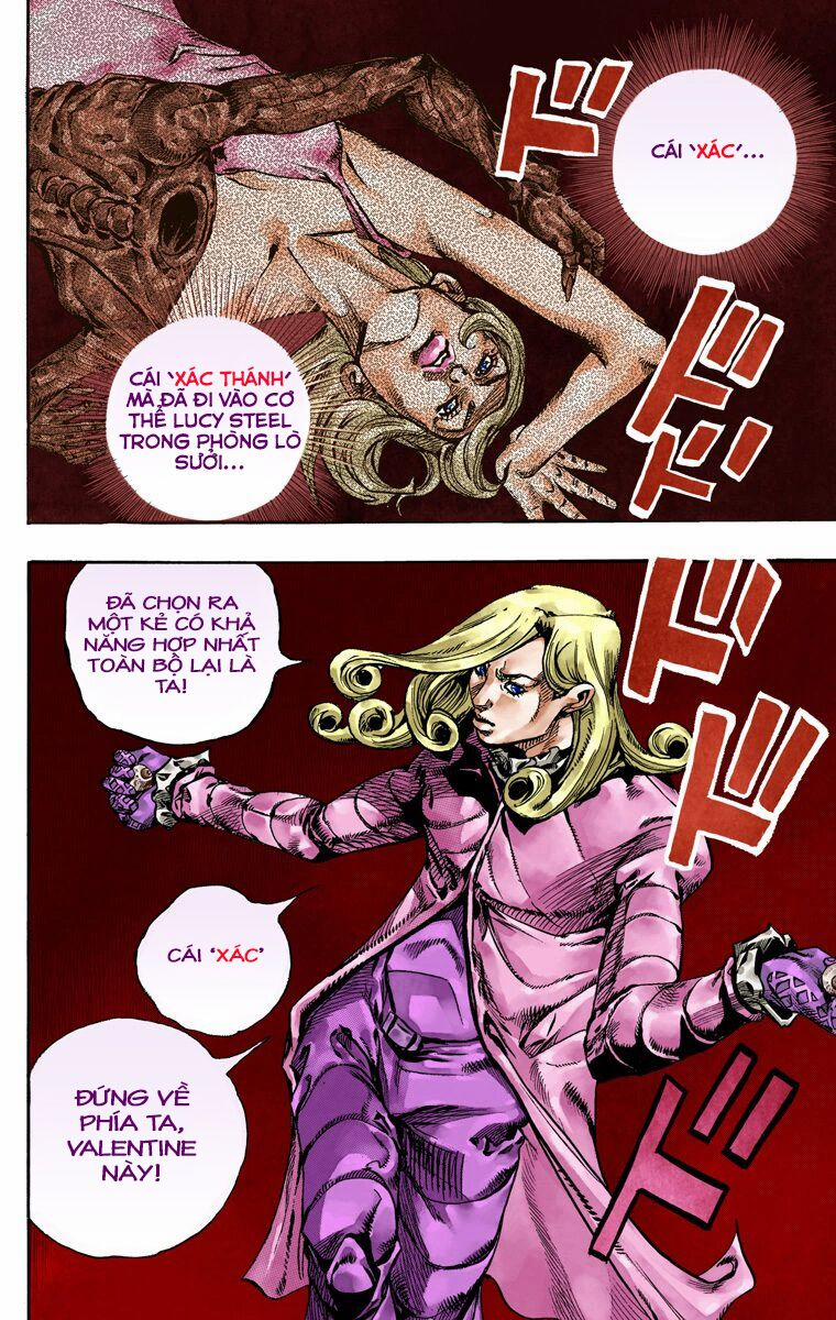 Cuộc Phiêu Lưu Bí Ẩn Phần 7: Steel Ball Run Chương 72 Trang 41