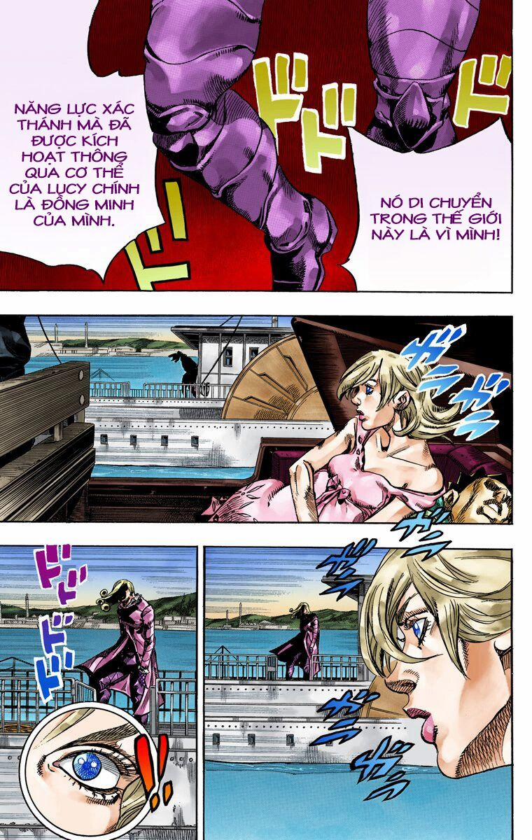 Cuộc Phiêu Lưu Bí Ẩn Phần 7: Steel Ball Run Chương 72 Trang 42