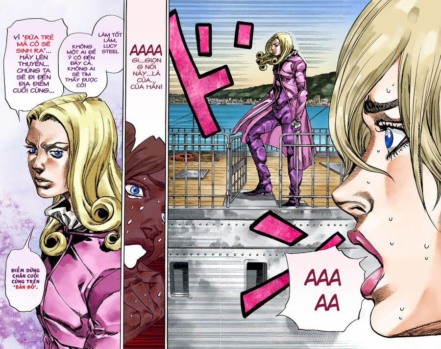 Cuộc Phiêu Lưu Bí Ẩn Phần 7: Steel Ball Run Chương 72 Trang 43