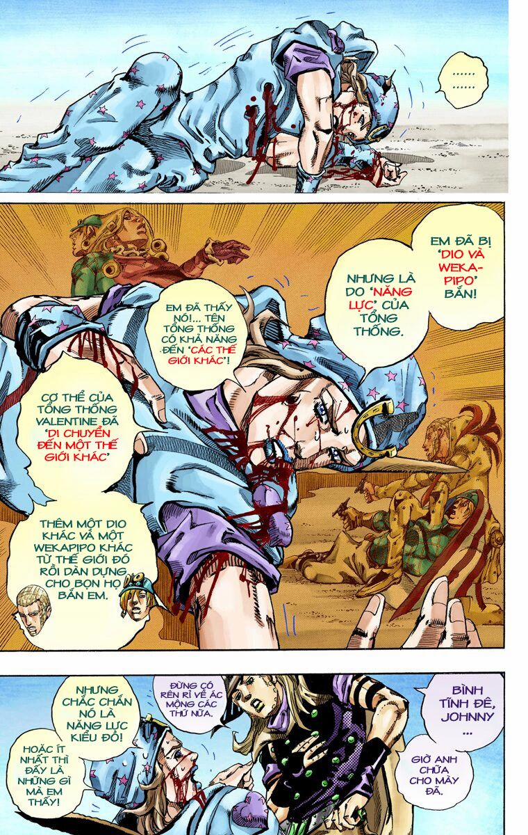 Cuộc Phiêu Lưu Bí Ẩn Phần 7: Steel Ball Run Chương 72 Trang 6