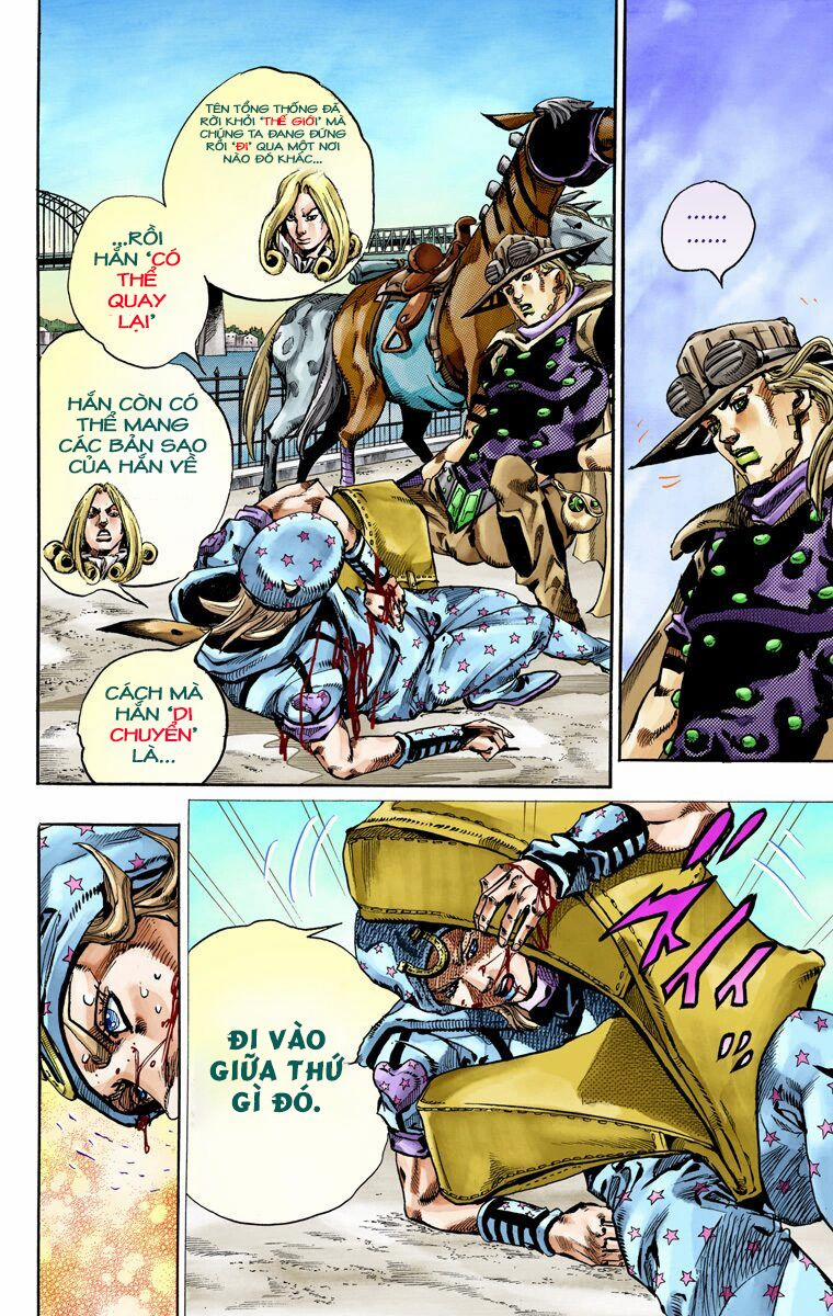 Cuộc Phiêu Lưu Bí Ẩn Phần 7: Steel Ball Run Chương 72 Trang 7