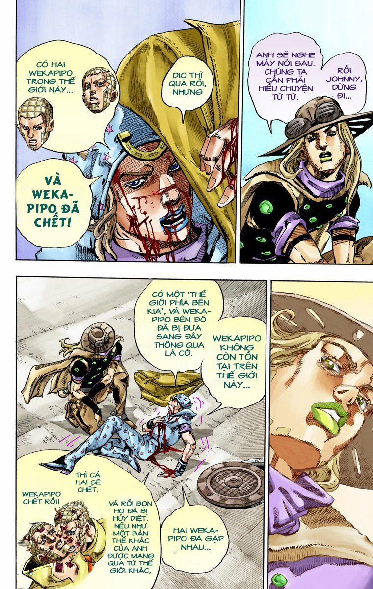 Cuộc Phiêu Lưu Bí Ẩn Phần 7: Steel Ball Run Chương 72 Trang 9