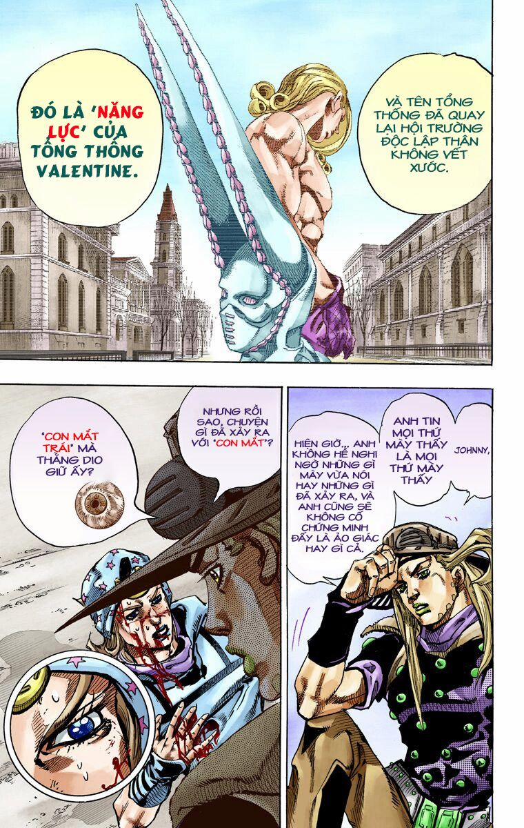 Cuộc Phiêu Lưu Bí Ẩn Phần 7: Steel Ball Run Chương 72 Trang 10