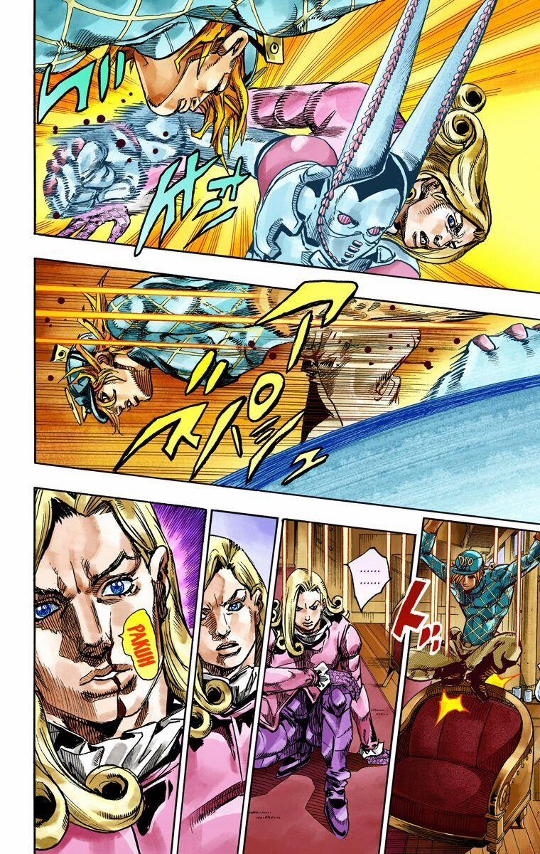 Cuộc Phiêu Lưu Bí Ẩn Phần 7: Steel Ball Run Chương 75 Trang 11