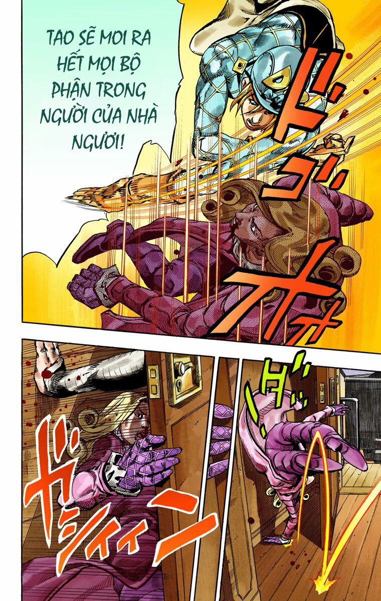 Cuộc Phiêu Lưu Bí Ẩn Phần 7: Steel Ball Run Chương 75 Trang 13