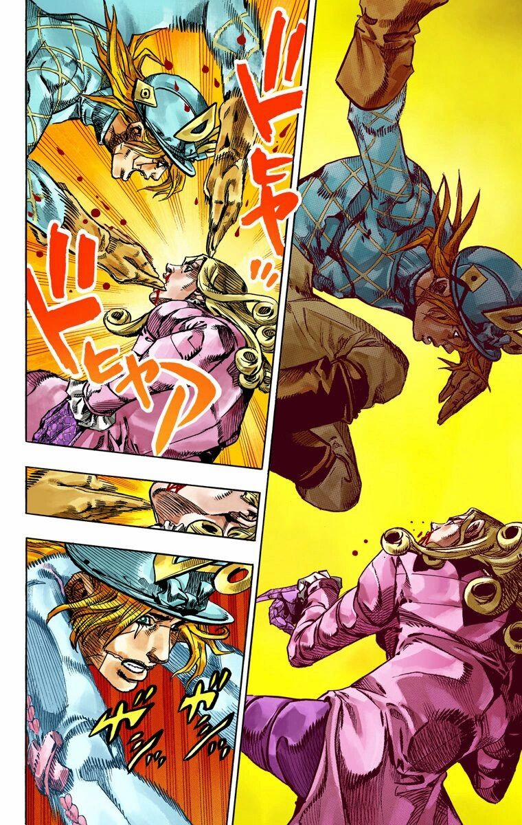 Cuộc Phiêu Lưu Bí Ẩn Phần 7: Steel Ball Run Chương 75 Trang 16