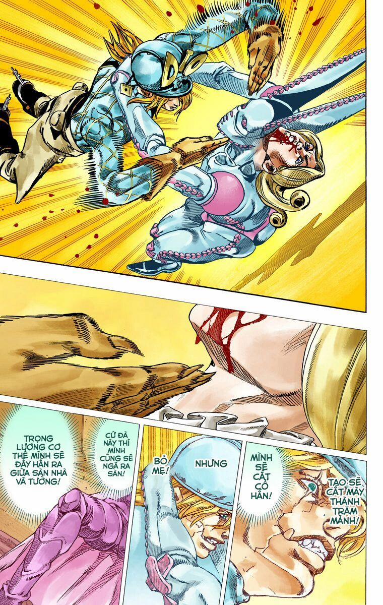 Cuộc Phiêu Lưu Bí Ẩn Phần 7: Steel Ball Run Chương 75 Trang 17