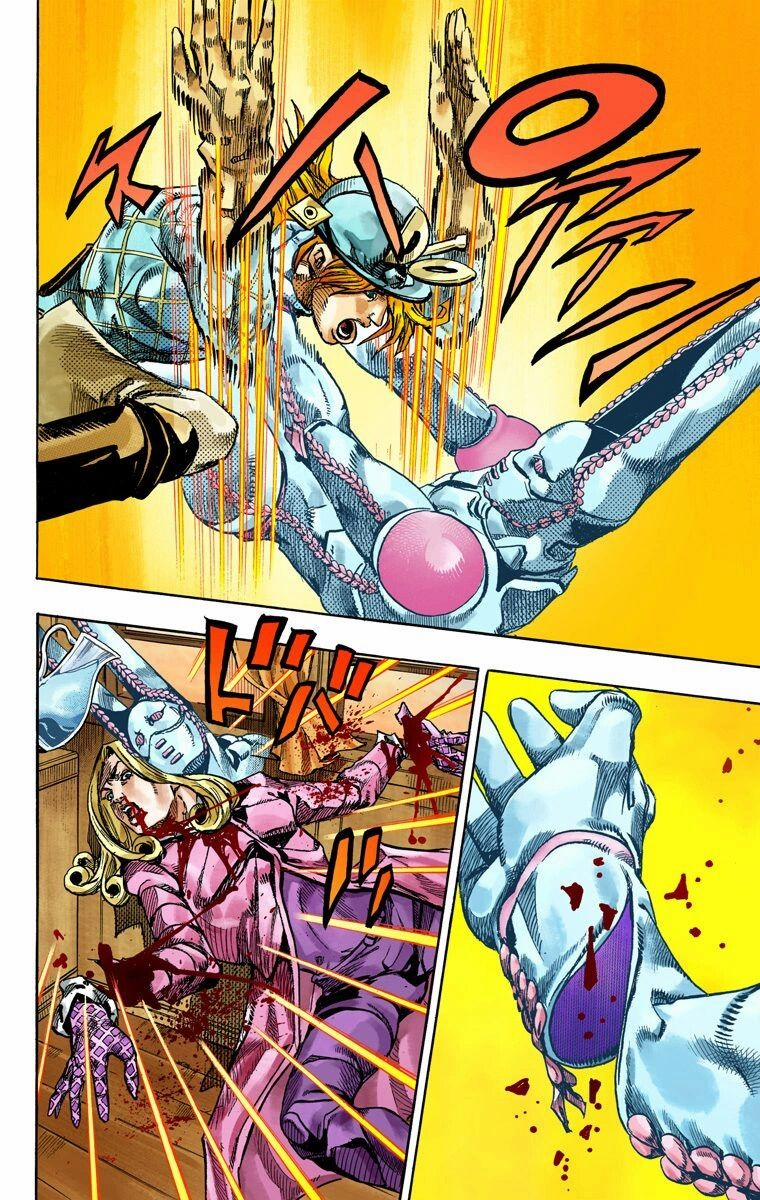 Cuộc Phiêu Lưu Bí Ẩn Phần 7: Steel Ball Run Chương 75 Trang 18