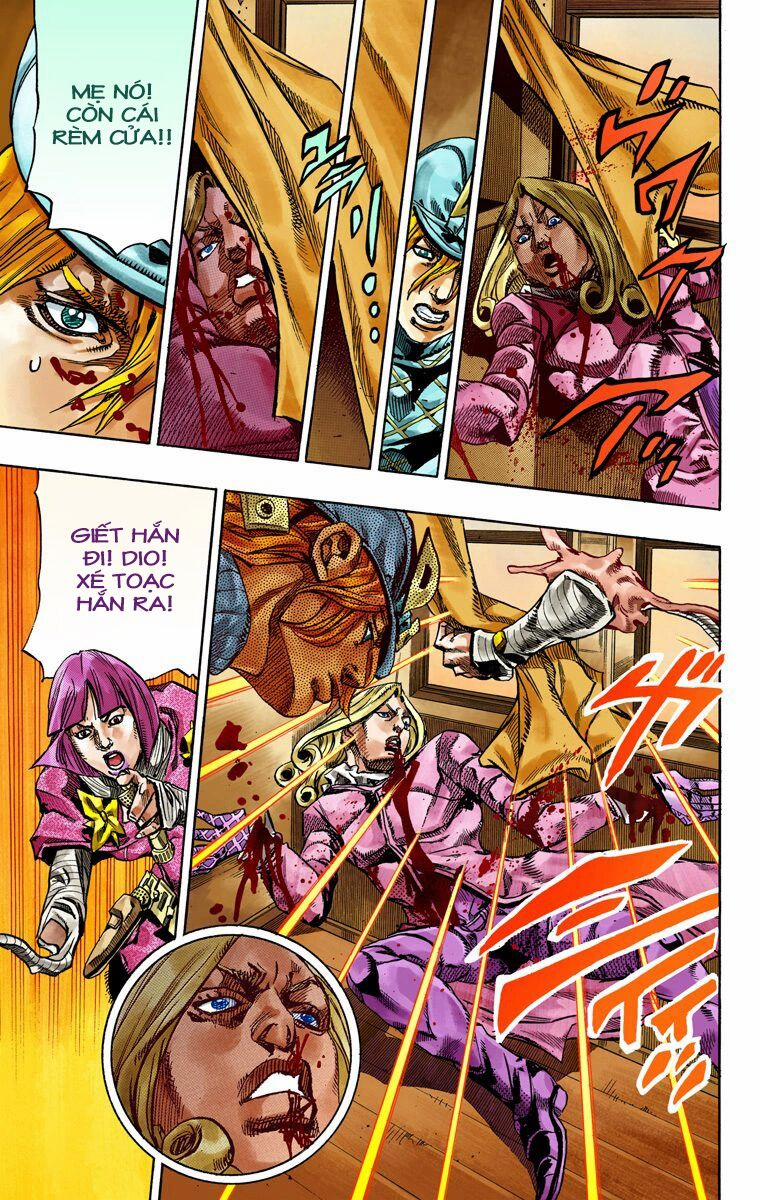 Cuộc Phiêu Lưu Bí Ẩn Phần 7: Steel Ball Run Chương 75 Trang 19