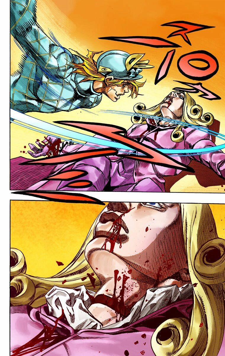 Cuộc Phiêu Lưu Bí Ẩn Phần 7: Steel Ball Run Chương 75 Trang 20