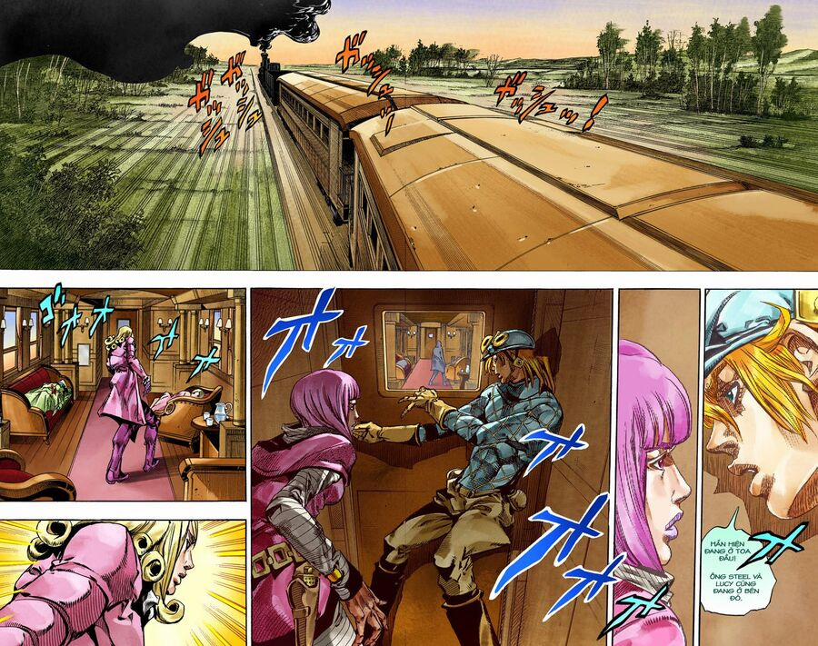 Cuộc Phiêu Lưu Bí Ẩn Phần 7: Steel Ball Run Chương 75 Trang 3