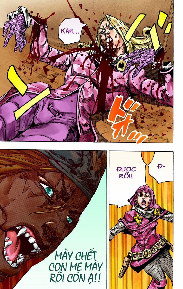 Cuộc Phiêu Lưu Bí Ẩn Phần 7: Steel Ball Run Chương 75 Trang 21