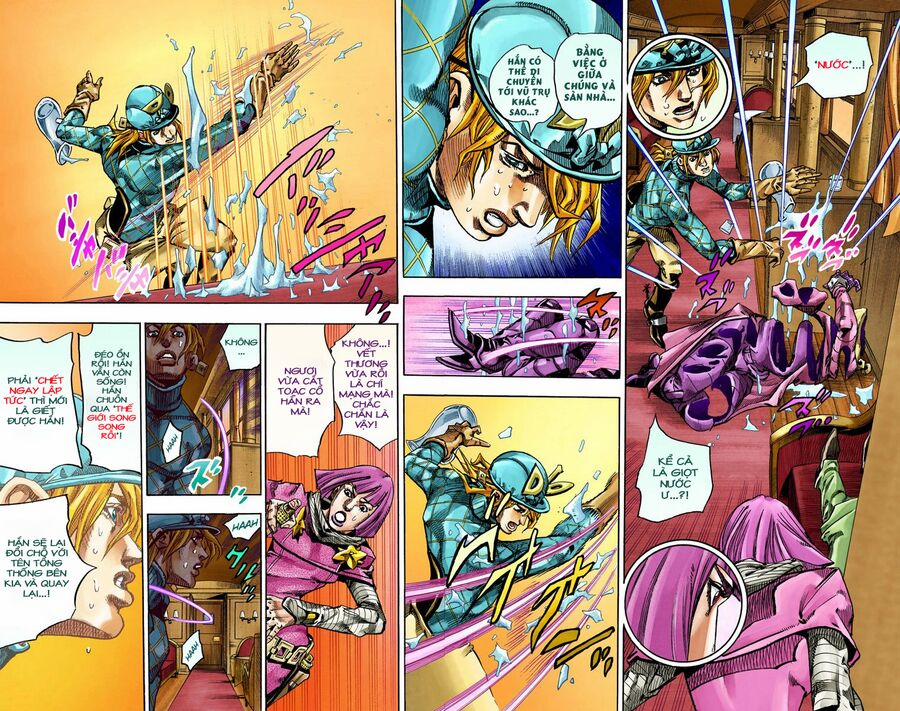 Cuộc Phiêu Lưu Bí Ẩn Phần 7: Steel Ball Run Chương 75 Trang 24