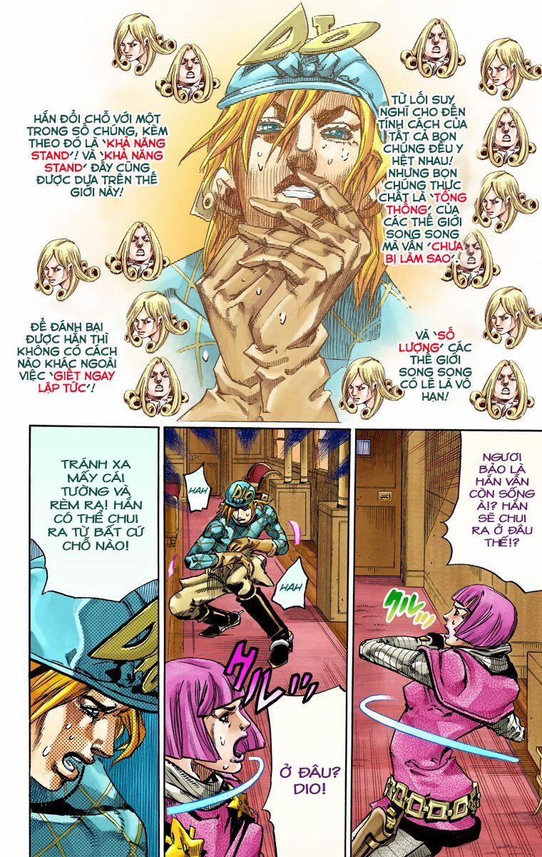 Cuộc Phiêu Lưu Bí Ẩn Phần 7: Steel Ball Run Chương 75 Trang 25