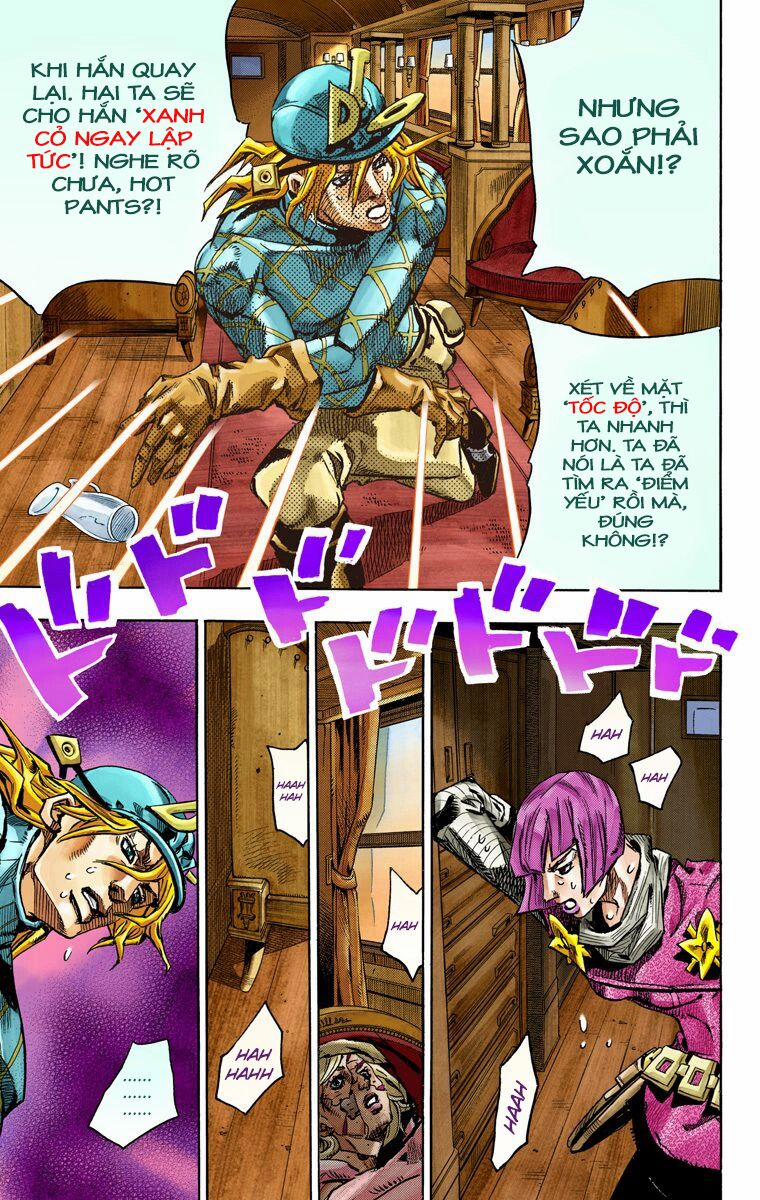 Cuộc Phiêu Lưu Bí Ẩn Phần 7: Steel Ball Run Chương 75 Trang 26