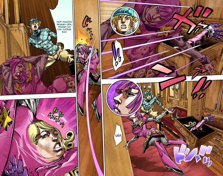 Cuộc Phiêu Lưu Bí Ẩn Phần 7: Steel Ball Run Chương 75 Trang 27