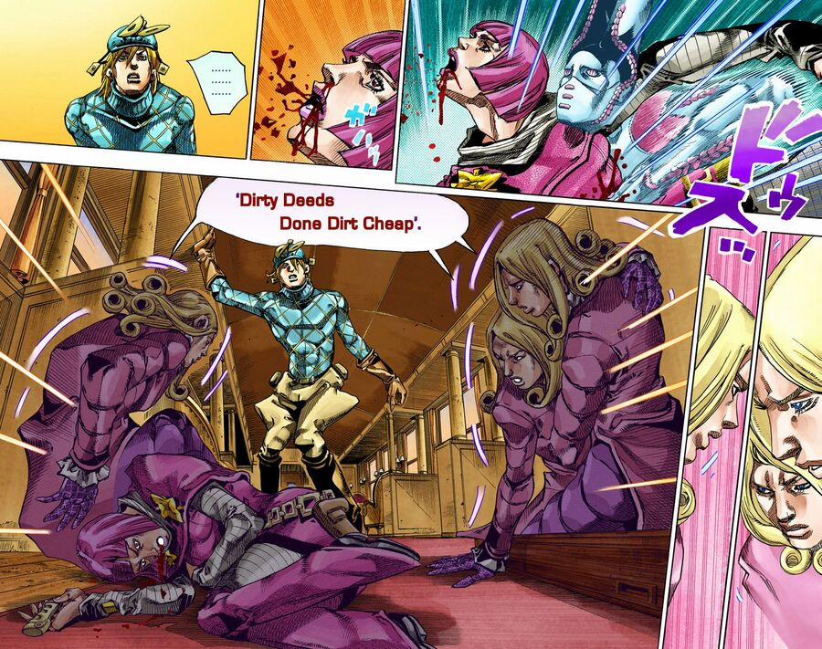 Cuộc Phiêu Lưu Bí Ẩn Phần 7: Steel Ball Run Chương 75 Trang 28