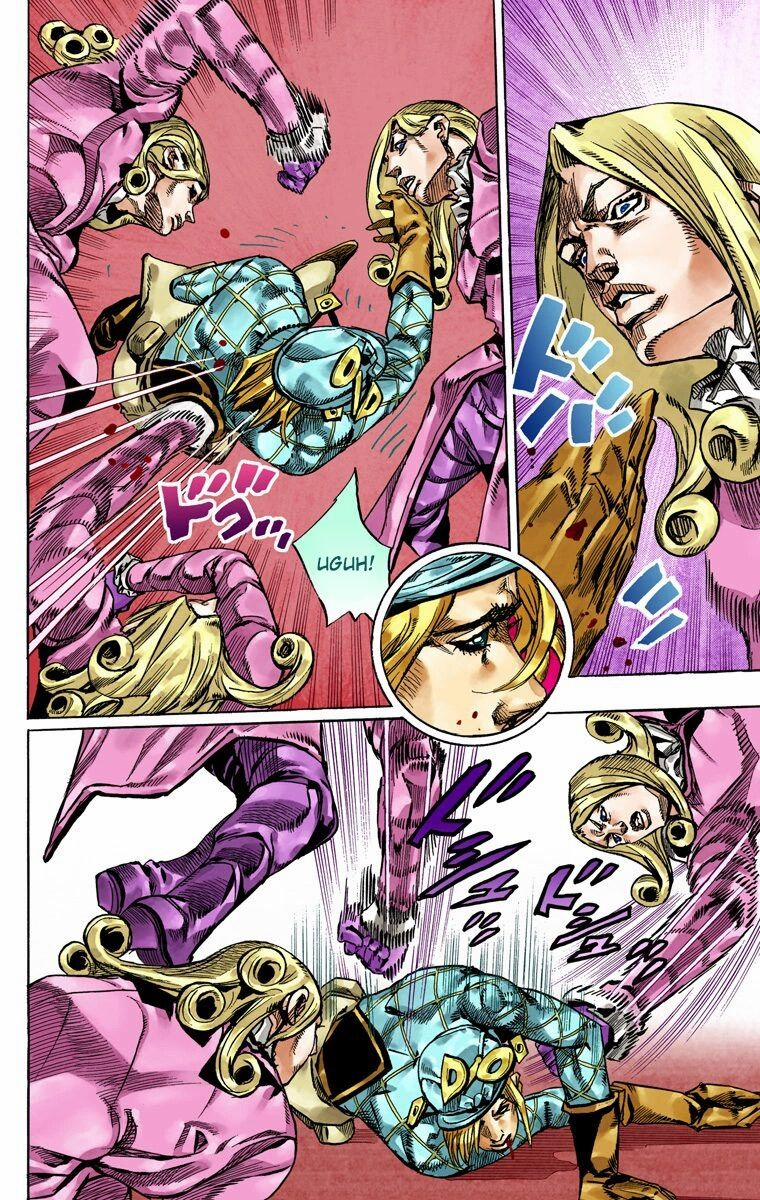 Cuộc Phiêu Lưu Bí Ẩn Phần 7: Steel Ball Run Chương 75 Trang 30