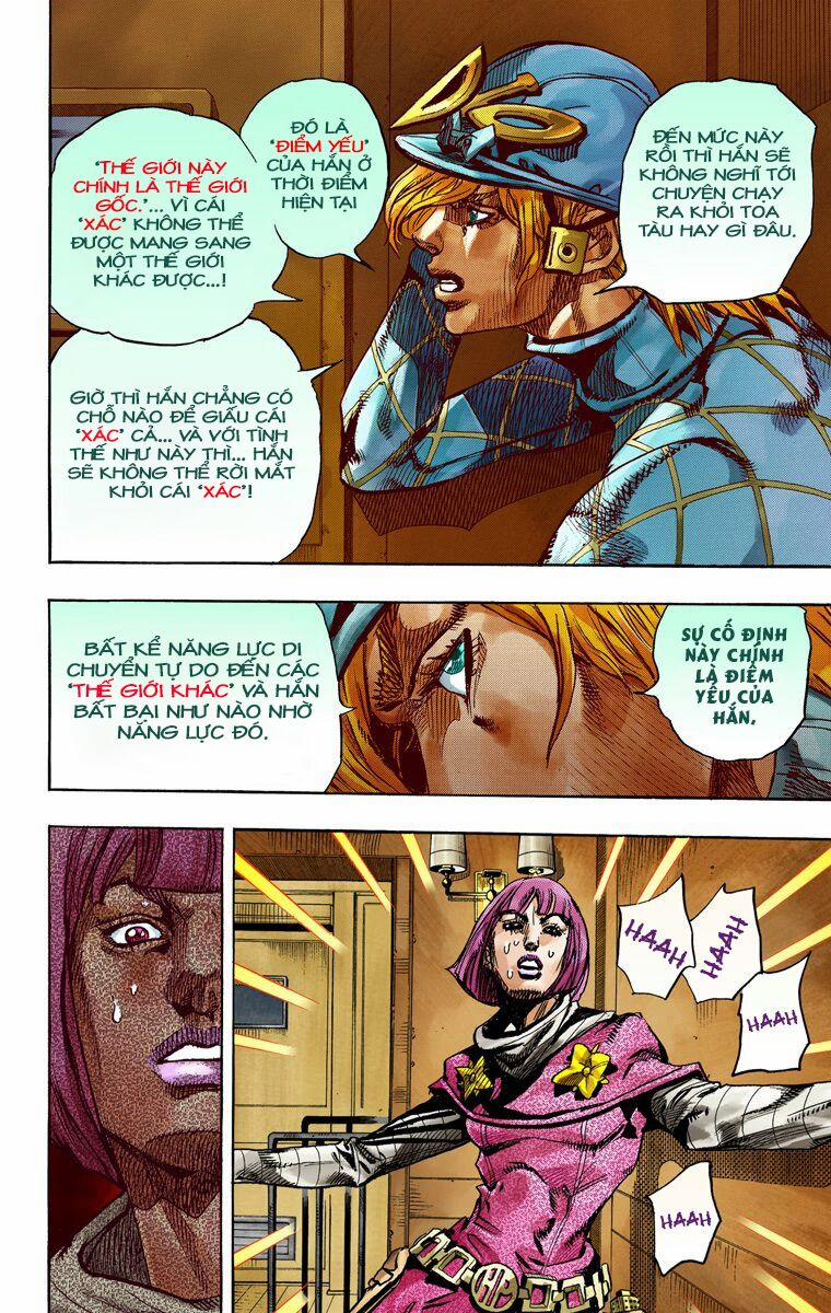 Cuộc Phiêu Lưu Bí Ẩn Phần 7: Steel Ball Run Chương 75 Trang 4