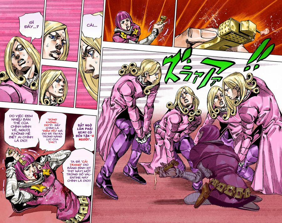 Cuộc Phiêu Lưu Bí Ẩn Phần 7: Steel Ball Run Chương 75 Trang 33