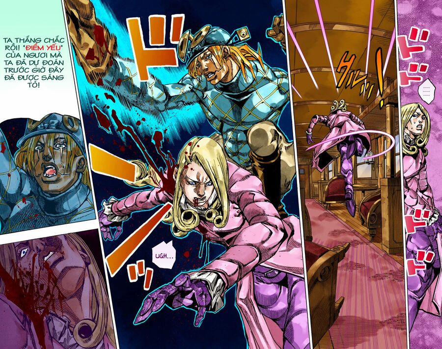 Cuộc Phiêu Lưu Bí Ẩn Phần 7: Steel Ball Run Chương 75 Trang 35