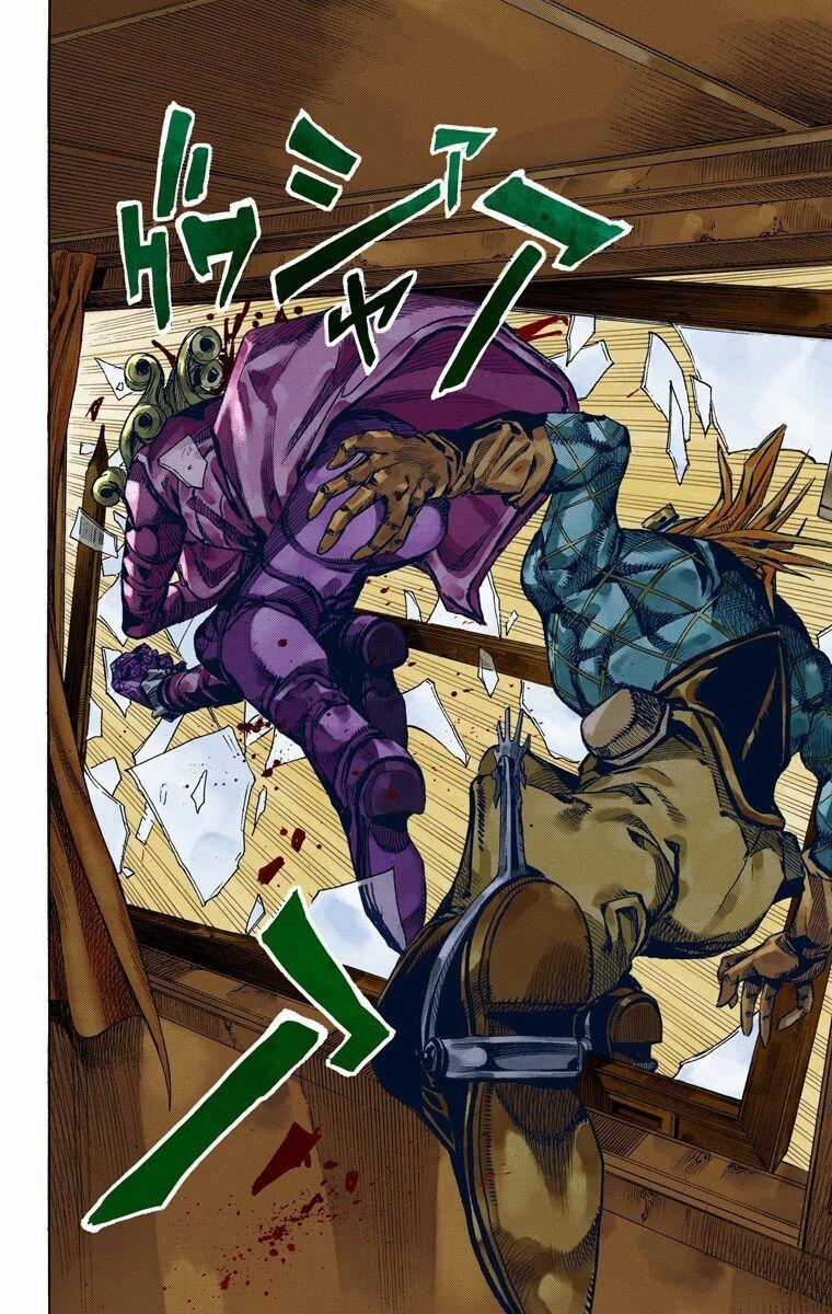 Cuộc Phiêu Lưu Bí Ẩn Phần 7: Steel Ball Run Chương 75 Trang 36