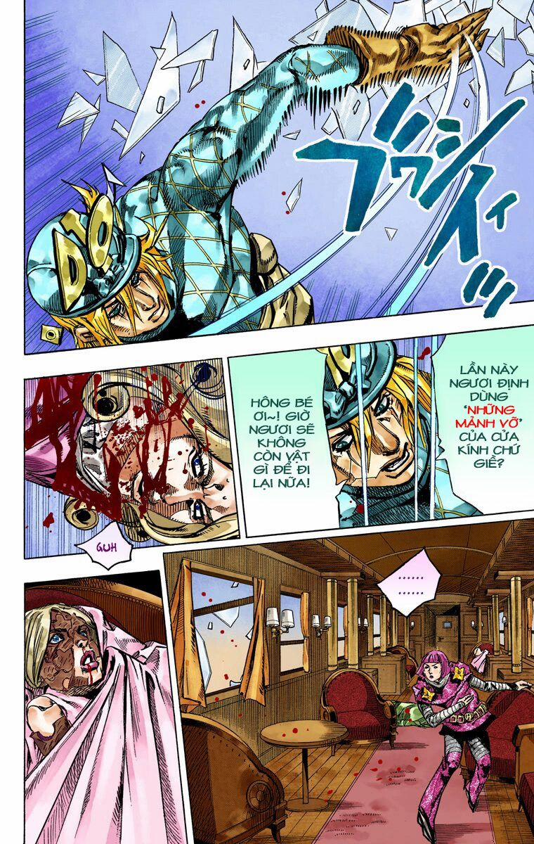 Cuộc Phiêu Lưu Bí Ẩn Phần 7: Steel Ball Run Chương 75 Trang 38