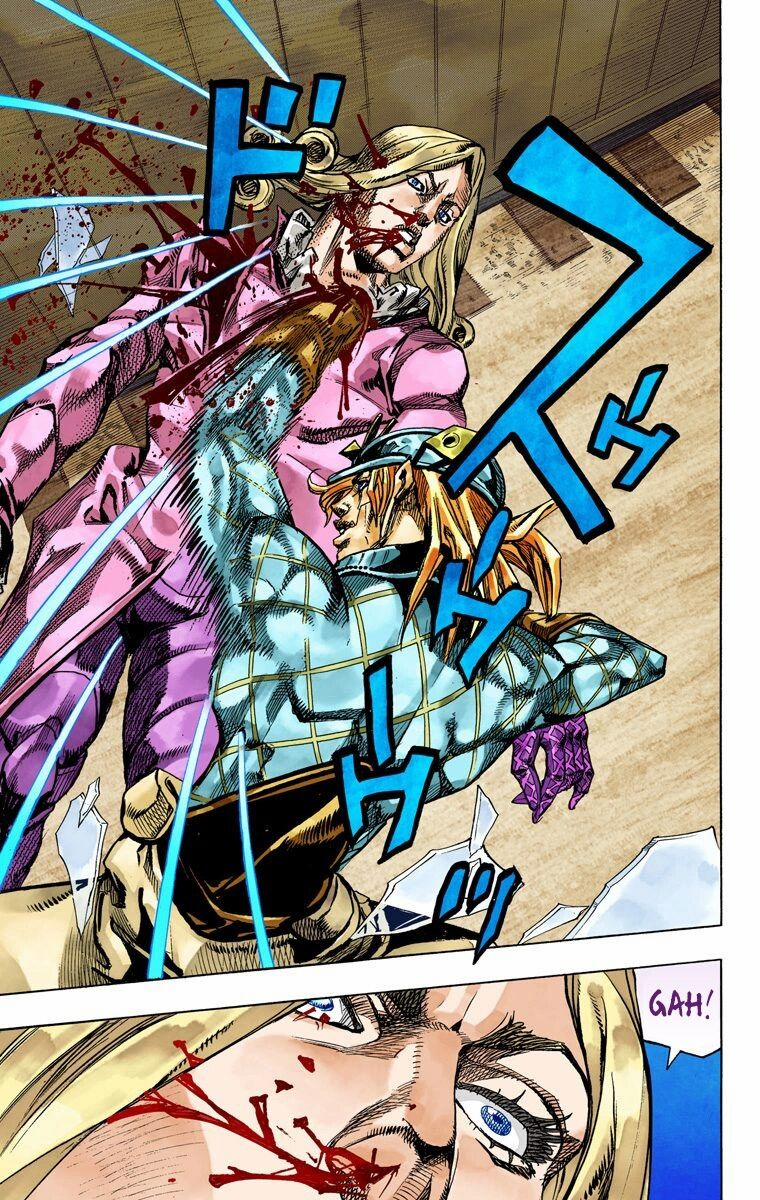 Cuộc Phiêu Lưu Bí Ẩn Phần 7: Steel Ball Run Chương 75 Trang 39