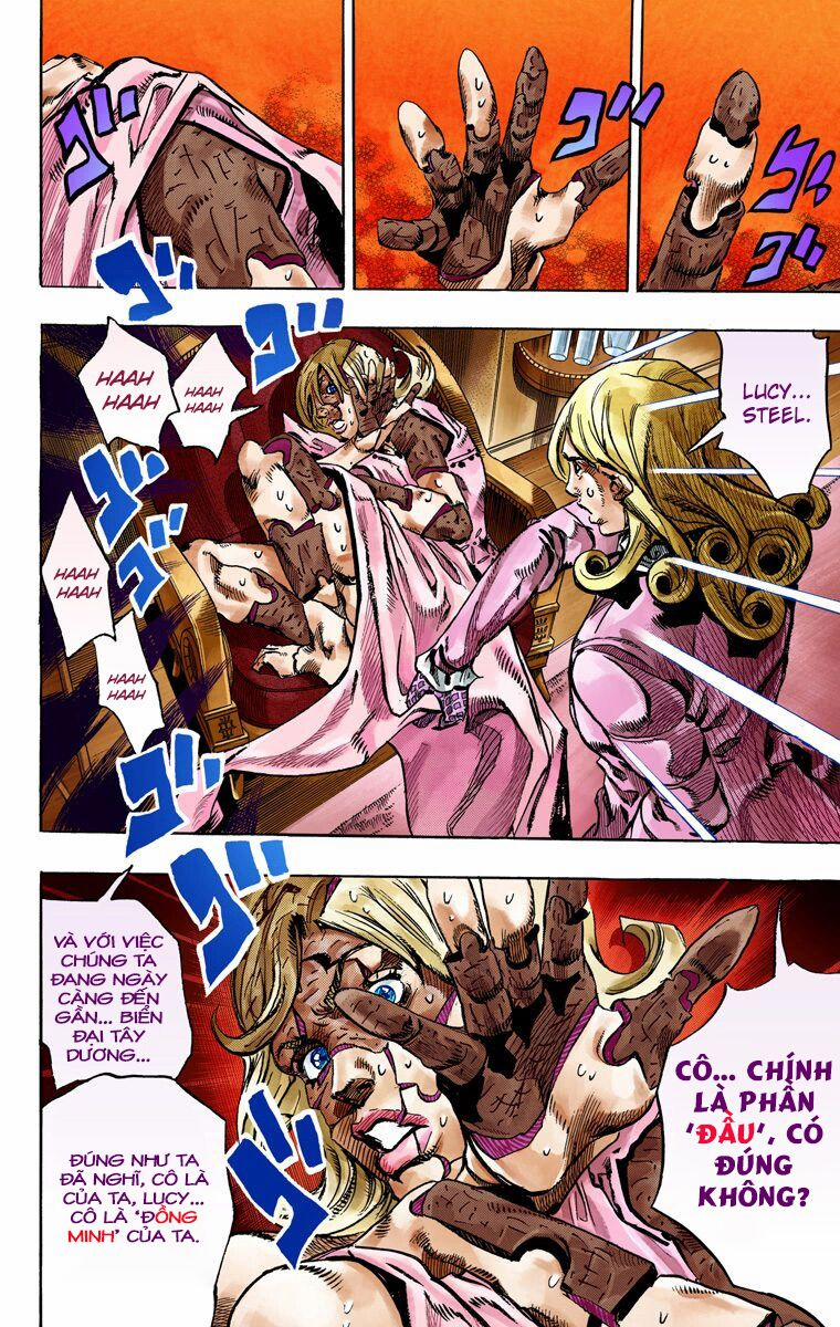 Cuộc Phiêu Lưu Bí Ẩn Phần 7: Steel Ball Run Chương 75 Trang 8