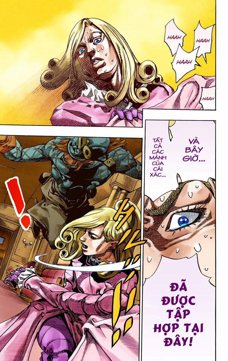 Cuộc Phiêu Lưu Bí Ẩn Phần 7: Steel Ball Run Chương 75 Trang 9