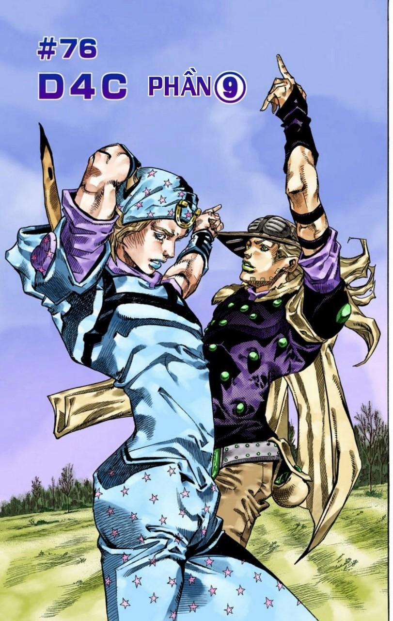 Cuộc Phiêu Lưu Bí Ẩn Phần 7: Steel Ball Run Chương 76 Trang 1