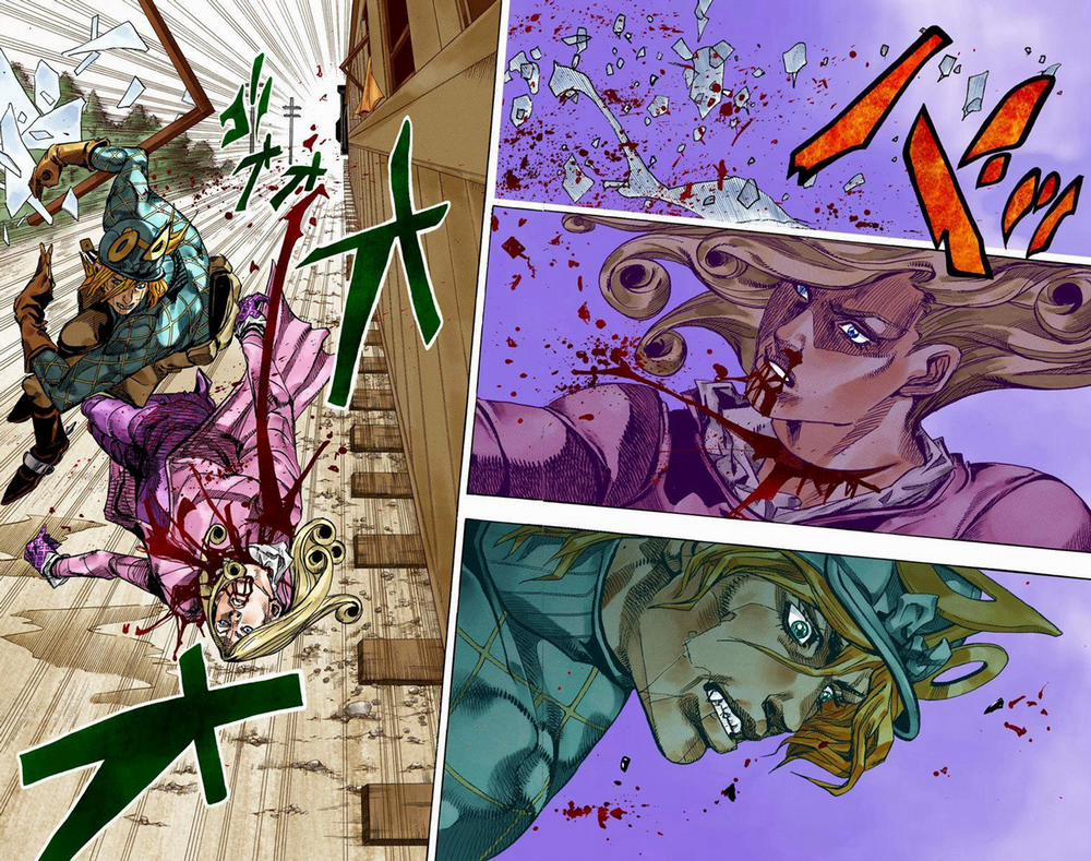 Cuộc Phiêu Lưu Bí Ẩn Phần 7: Steel Ball Run Chương 76 Trang 2