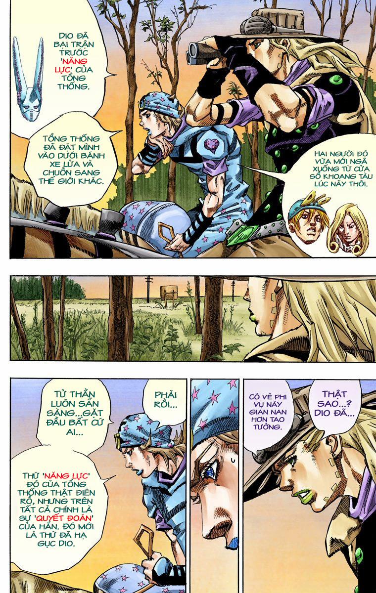 Cuộc Phiêu Lưu Bí Ẩn Phần 7: Steel Ball Run Chương 76 Trang 11