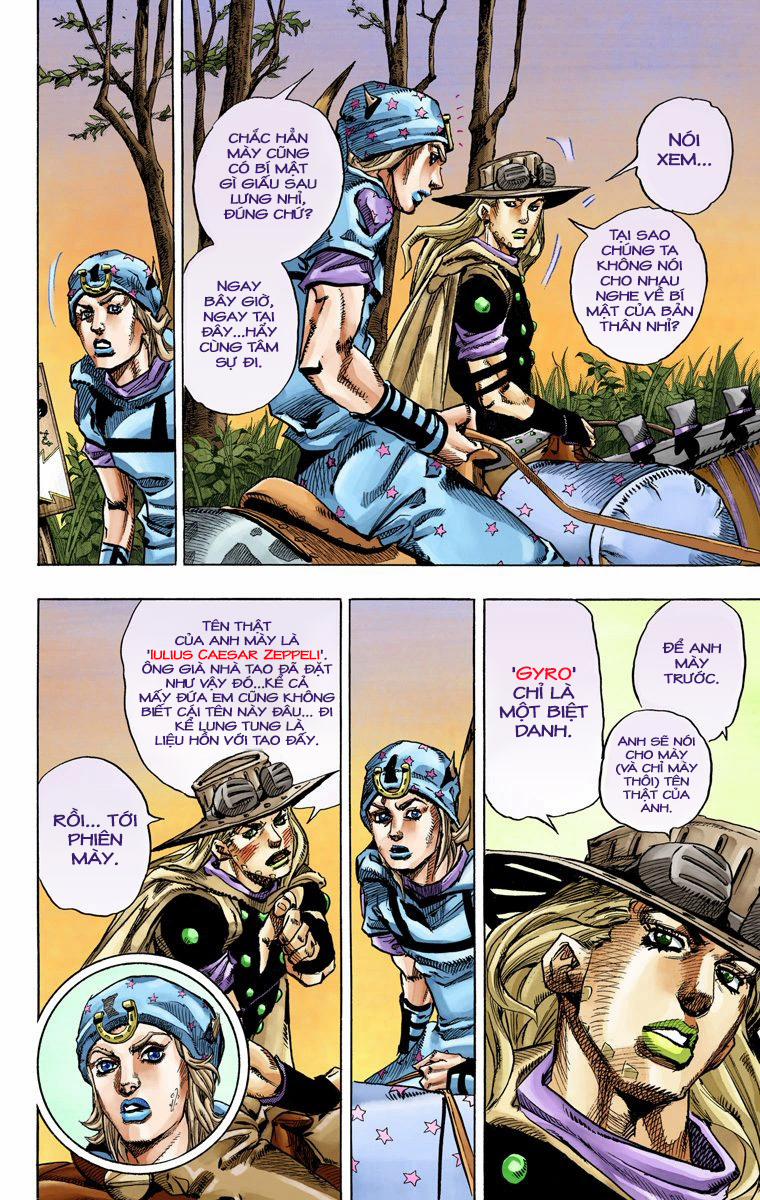 Cuộc Phiêu Lưu Bí Ẩn Phần 7: Steel Ball Run Chương 76 Trang 13