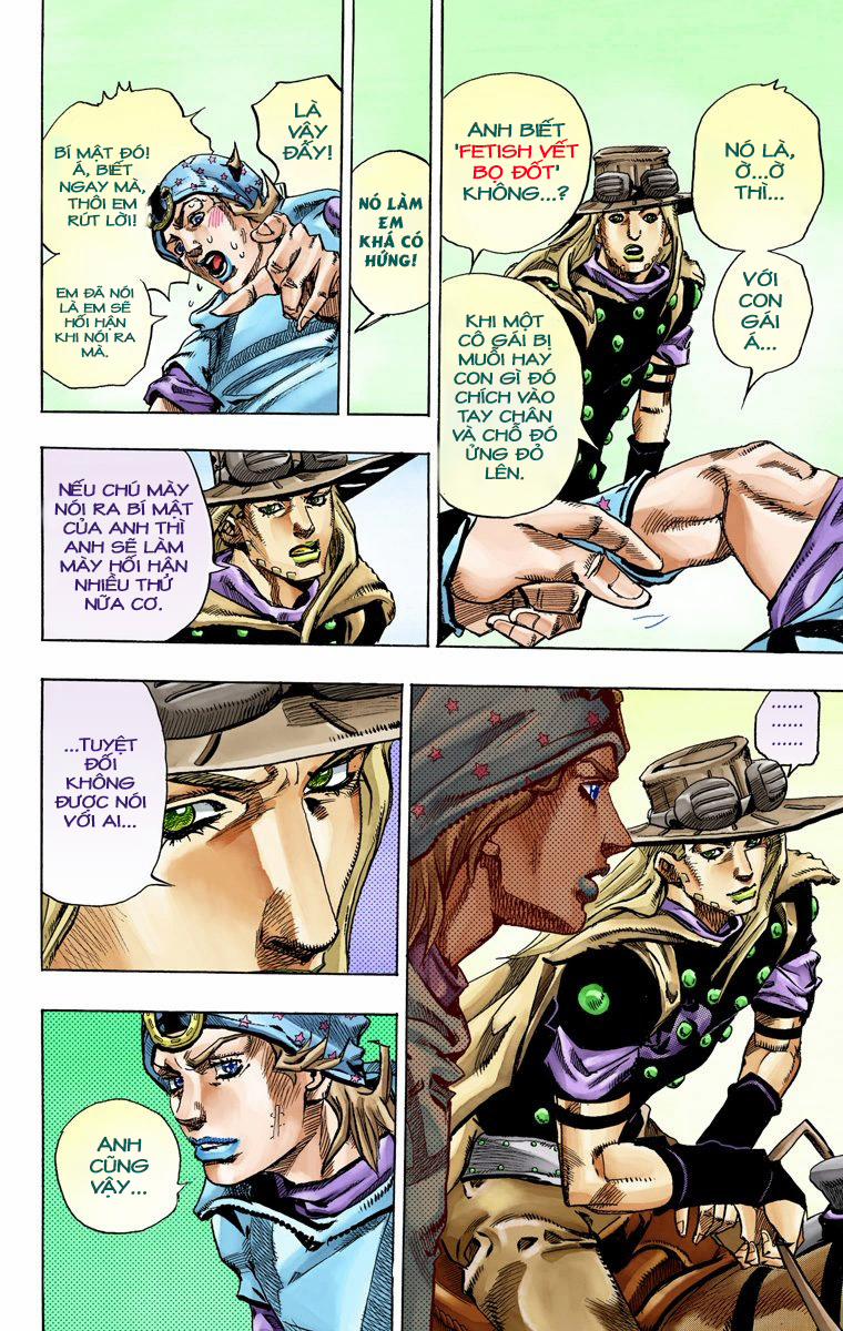 Cuộc Phiêu Lưu Bí Ẩn Phần 7: Steel Ball Run Chương 76 Trang 15