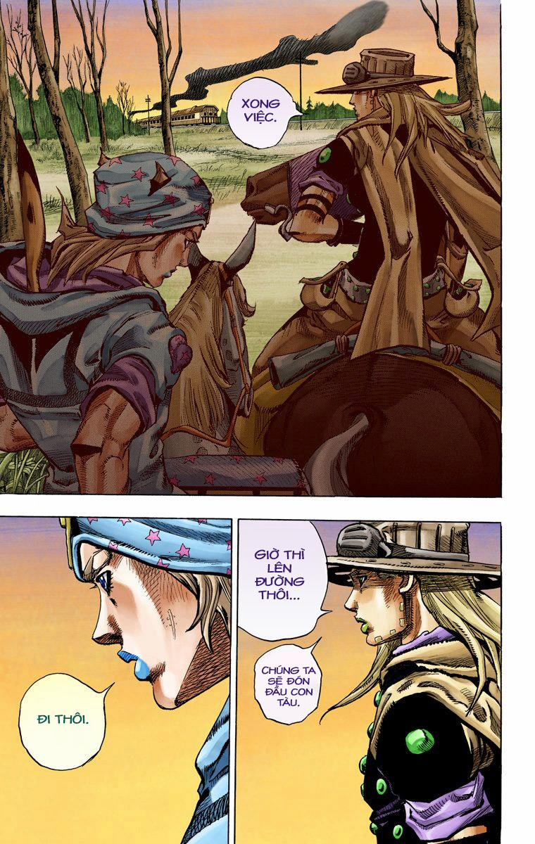 Cuộc Phiêu Lưu Bí Ẩn Phần 7: Steel Ball Run Chương 76 Trang 16