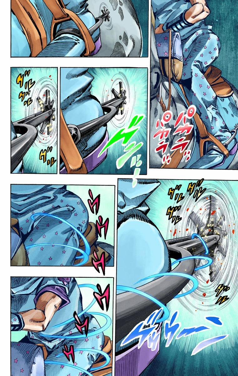 Cuộc Phiêu Lưu Bí Ẩn Phần 7: Steel Ball Run Chương 76 Trang 18