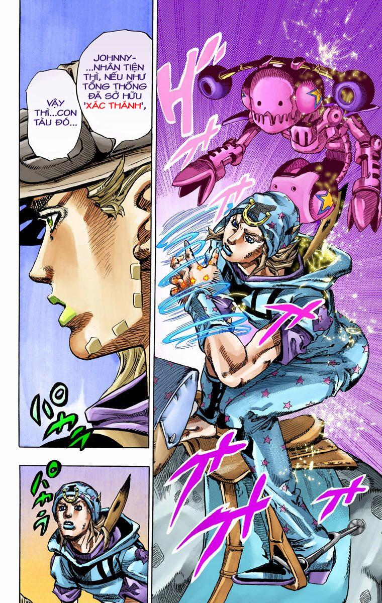 Cuộc Phiêu Lưu Bí Ẩn Phần 7: Steel Ball Run Chương 76 Trang 20