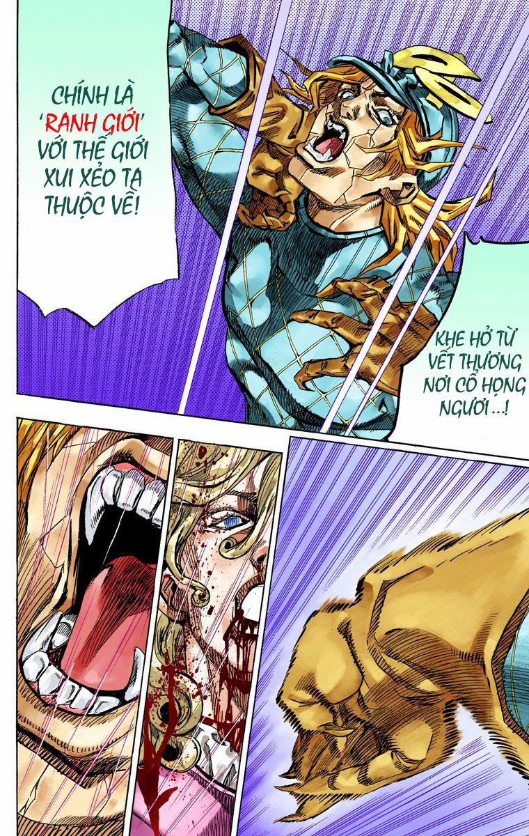 Cuộc Phiêu Lưu Bí Ẩn Phần 7: Steel Ball Run Chương 76 Trang 3