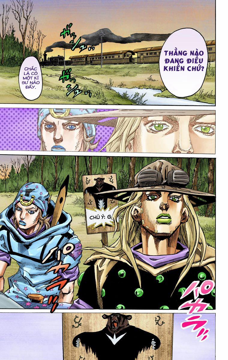 Cuộc Phiêu Lưu Bí Ẩn Phần 7: Steel Ball Run Chương 76 Trang 21