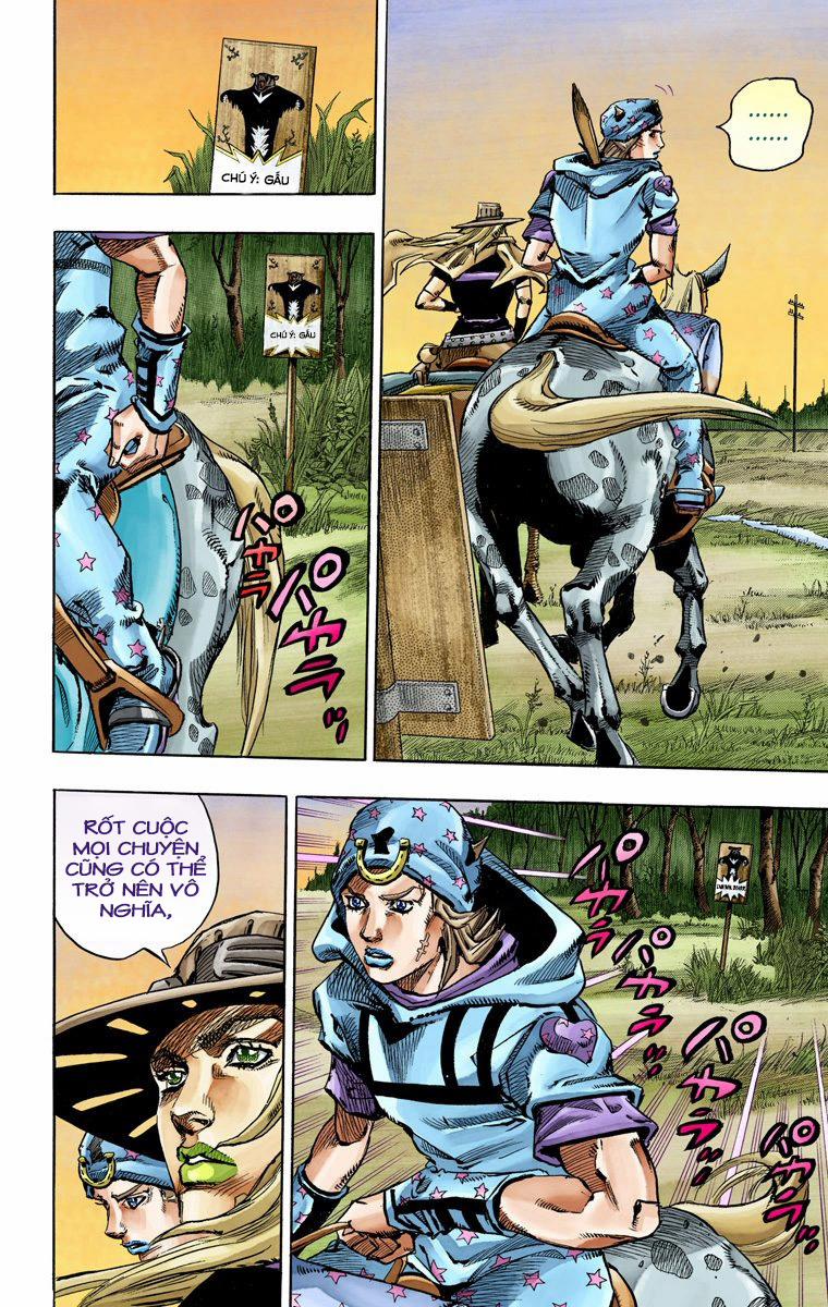 Cuộc Phiêu Lưu Bí Ẩn Phần 7: Steel Ball Run Chương 76 Trang 22