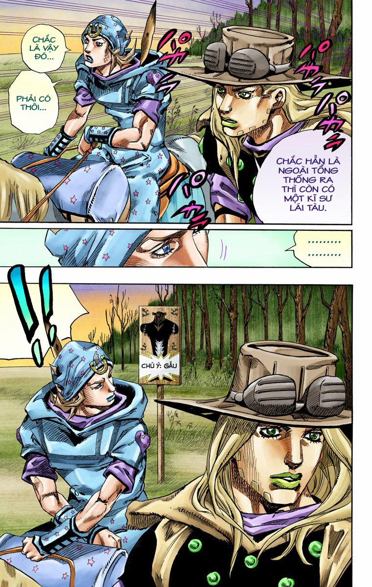 Cuộc Phiêu Lưu Bí Ẩn Phần 7: Steel Ball Run Chương 76 Trang 23