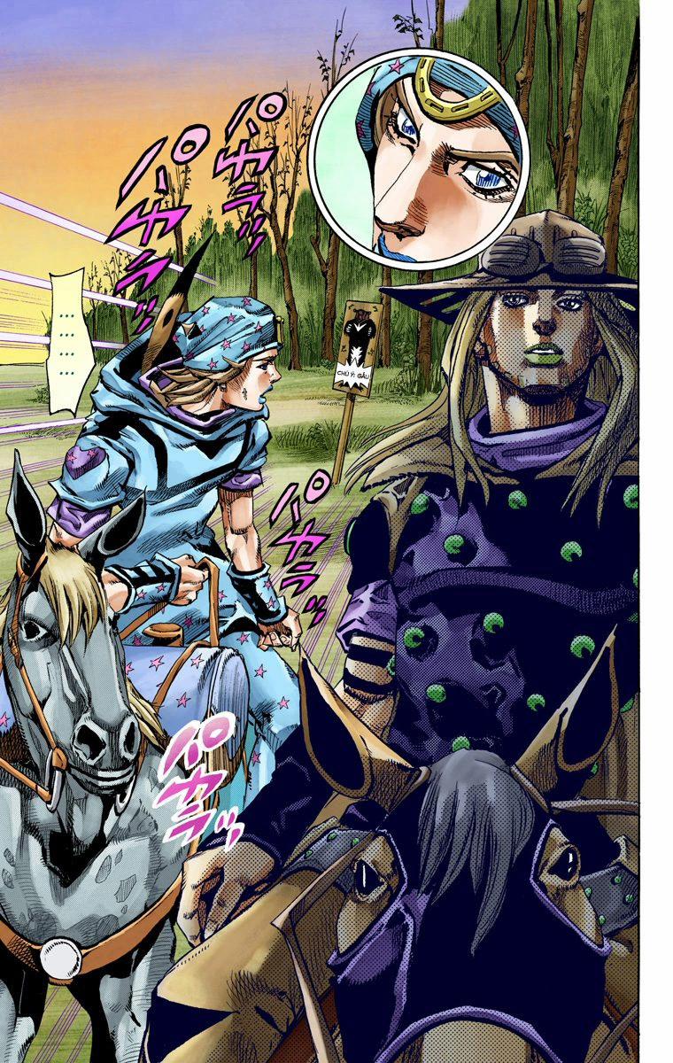 Cuộc Phiêu Lưu Bí Ẩn Phần 7: Steel Ball Run Chương 76 Trang 25