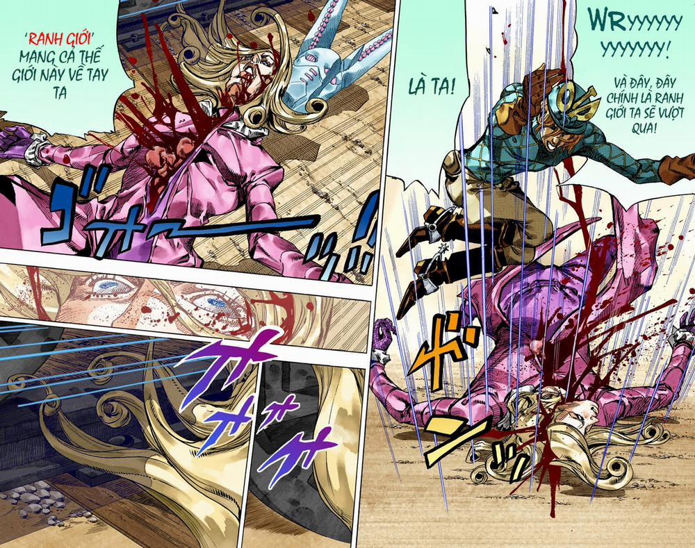 Cuộc Phiêu Lưu Bí Ẩn Phần 7: Steel Ball Run Chương 76 Trang 5