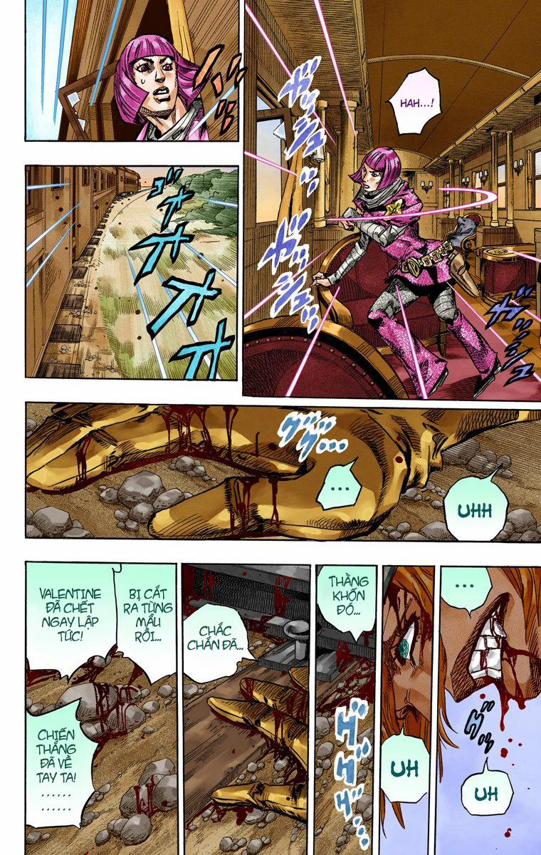 Cuộc Phiêu Lưu Bí Ẩn Phần 7: Steel Ball Run Chương 76 Trang 8